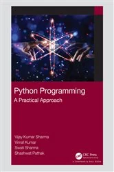 Book cover of Python Programming by Vijay Kumar Sharma
