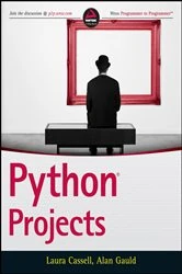 Book cover of Python Projects by Laura Cassell