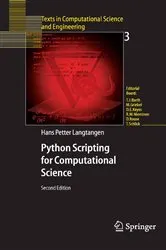 Book cover of Python Scripting for Computational Science (2nd ed.) by Hans Petter Langtangen