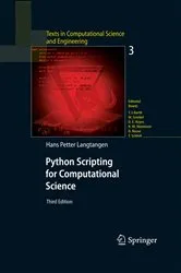 Book cover of Python Scripting for Computational Science (3rd ed.) by Unknown