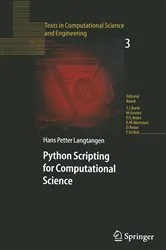 Book cover of Python Scripting for Computational Science by Unknown