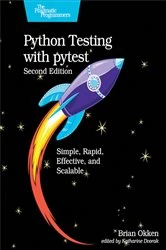 Book cover of Python Testing with pytest (2nd ed.) by Brian Okken