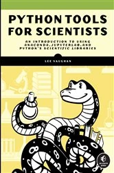 Book cover of Python Tools for Scientists by Lee Vaughan