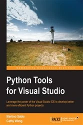 Book cover of Python Tools for Visual Studio by Martino Sabia