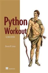 Book cover of Python Workout, Second Edition by Reuven Lerner