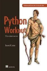 Book cover of Python Workout by Reuven M. Lerner
