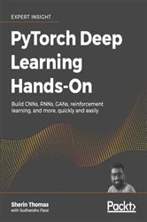 Book cover of PyTorch Deep Learning Hands-On by N/A