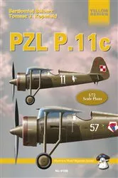 Book cover of PZL P.11c by Unknown