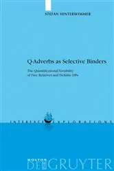 Book cover of Q-Adverbs as Selective Binders by Stefan Hinterwimmer