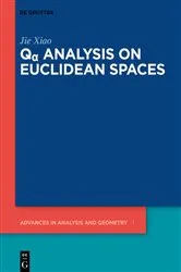 Book cover of Qα Analysis on Euclidean Spaces by Jie Xiao