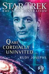 Book cover of Q are Cordially Uninvited... by Rudy Josephs