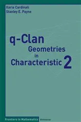 Book cover of q-Clan Geometries in Characteristic 2 by Ilaria Cardinali