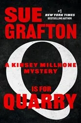 Book cover of Q Is For Quarry by Sue Grafton
