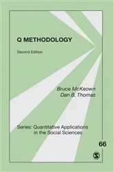 Book cover of Q Methodology (2nd ed.) by Bruce F. McKeown