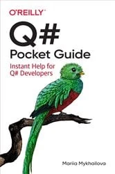 Book cover of Q# Pocket Guide by Mariia Mykhailova