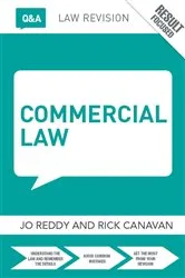 Book cover of Q&A Commercial Law (8th ed.) by Unknown