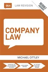 Book cover of Q&A Company Law (9th ed.) by Mike Ottley