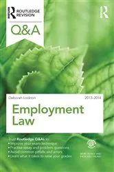 Book cover of Q&A Employment Law 2013-2014 (8th ed.) by Deborah Lockton