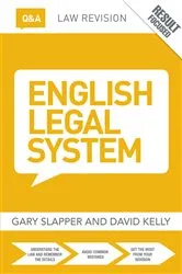 Book cover of Q&A English Legal System (11th ed.) by Gary Slapper