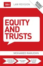 Book cover of Q&A Equity & Trusts (9th ed.) by Mohamed Ramjohn