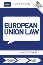 Book cover of Q&A European Union Law (10th ed.) by Michael Cuthbert