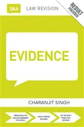 Book cover of Q&A Evidence (11th ed.) by Charanjit Singh