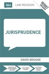 Book cover of Q&A Jurisprudence (7th ed.) by David Brooke