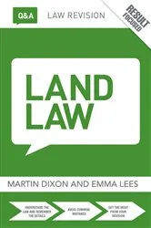 Book cover of Q&A Land Law (9th ed.) by Martin Dixon