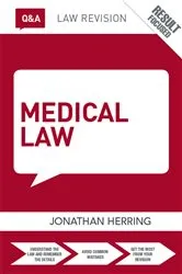 Book cover of Q&A Medical Law (3rd ed.) by Jonathan Herring