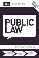Book cover of Q&A Public Law (9th ed.) by Richard Glancey