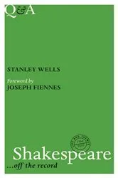 Book cover of Q&A Shakespeare by Stanley Wells
