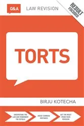 Book cover of Q&A Torts (11th ed.) by Birju Kotecha