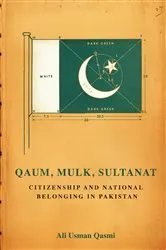 Book cover of Qaum, Mulk, Sultanat by Ali Usman Qasmi
