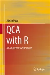Book cover of QCA with R by Adrian Duşa