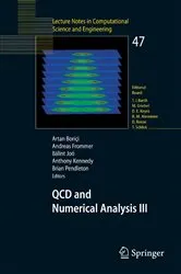 Book cover of QCD and Numerical Analysis III by Artan Boriçi