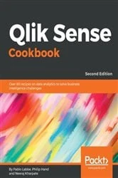 Book cover of Qlik Sense Cookbook (2nd ed.) by Pablo Labbe