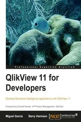 Book cover of QlikView 11 for Developers by Barry Harmsen