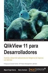 Book cover of QlikView 11 para Desarrolladores by Miguel Angel Garcia