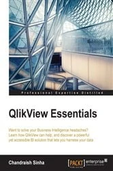 Book cover of QlikView Essentials by Chandraish Sinha