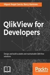Book cover of QlikView for Developers by Miguel Angel Garcia