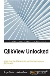 Book cover of QlikView Unlocked by Roger Stone
