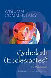 Book cover of Qoheleth (Ecclesiastes) by Lisa M. Wolfe