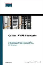 Book cover of QoS for IP/MPLS Networks by Santiago Alvarez