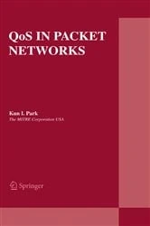 Book cover of QoS in Packet Networks by Kun I. Park