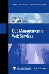 Book cover of QoS Management of Web Services by Zibin Zheng