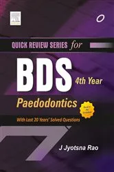 Book cover of QRS for BDS 4th Year - E-Book by Jyotsna Rao