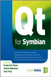 Book cover of Qt for Symbian by Frank H. P. Fitzek