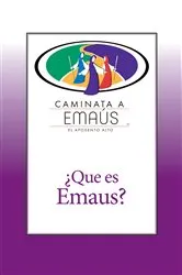 Book cover of ¿Qué es Emaús? by Stephen D. Bryant