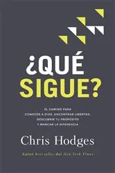 Book cover of ¿Qué sigue? by Chris Hodges
