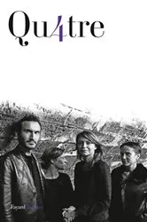 Book cover of Qu4tre by Unknown